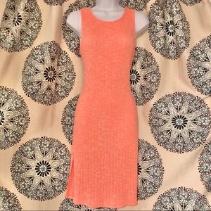 NWOT orange dress.
